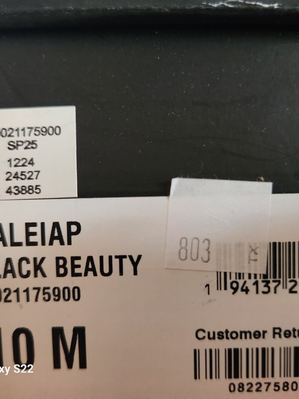 INC "Kaleiap" Black Beauty Heels. Embellished. NIB. Size 10 - Picture 2 of 11
